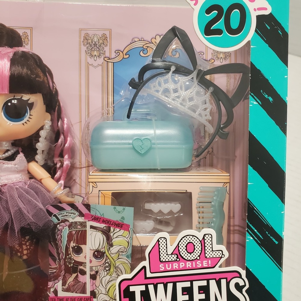 LOL Surprise Tweens Surprise Swap Billie Fashion Doll Bronze Blonde 20+ Surprise - Picture 4 of 8